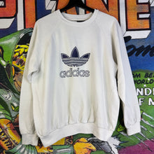 Load image into Gallery viewer, Vintage 80s Distressed Adidas Sweatshirt Size Medium
