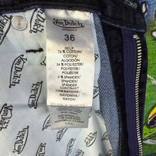 Load image into Gallery viewer, Von Dutch Bandidos 2 In 1 Pocket Straight Leg Jeans Size 36
