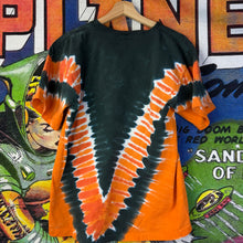 Load image into Gallery viewer, Y2K Cincinnati Bengal Tie Dye Tee Shirt Size Medium
