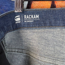 Load image into Gallery viewer, G-Star 3D Knee Rackam Jeans Size 36"
