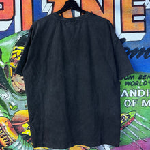 Load image into Gallery viewer, Vale Forever Camel Motocross Black Tee Shirt Size Large
