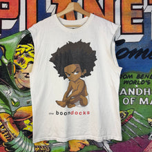 Load image into Gallery viewer, The Boondocks Huey Sleeveless Tee Size Medium
