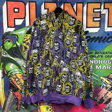 Load image into Gallery viewer, Warren Lotas Reaper Camo Hoodie Purple Size XL
