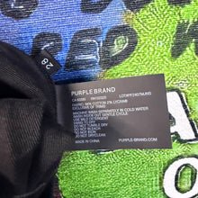 Load image into Gallery viewer, Purple Brand P001 Low Rise Black Skinny Jeans Size 28
