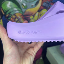 Load image into Gallery viewer, OFF-WHITE Meteor Chunky Slides Size 37 / 5
