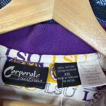 Load image into Gallery viewer, Vintage 90’s LSU Tigers Polo Shirt Size 2XL
