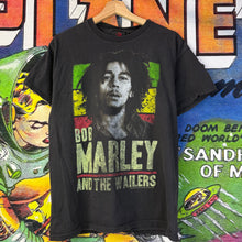 Load image into Gallery viewer, Y2K Bob Marley Wailers Graphic Tee Shirt Size Medium
