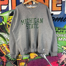 Load image into Gallery viewer, Vintage Gray Russell Athletic CrewNeck sweatshirt Size Large
