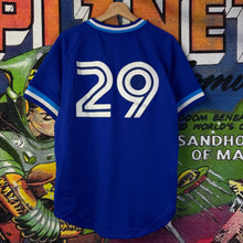 Load image into Gallery viewer, Mitchell &amp; Ness Toronto Blue Jays Joe Carter Jersey Size Large
