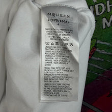 Load image into Gallery viewer, Alexander McQueen Tee Size Large
