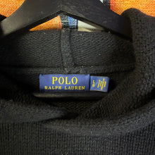Load image into Gallery viewer, Polo Ralph Lauren Bear Knit Hooded Sweater Size Large
