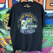 Load image into Gallery viewer, Y2K Harley Sturgis Black Hills Rally Size XL

