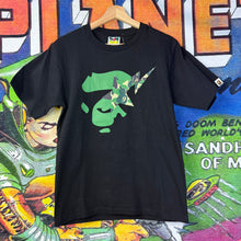 Load image into Gallery viewer, Bape ABC Camo Ape Face Sta Tee Size Small
