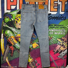 Load image into Gallery viewer, Ice Cream BBC Light Blue Jeans Size 34”
