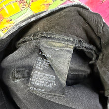 Load image into Gallery viewer, Amiri Black Bandanna Artpatch Black Jeans Size 34”
