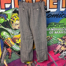Load image into Gallery viewer, Gucci Plaid Print Houndstooth Straight Leg Pants Size 32"
