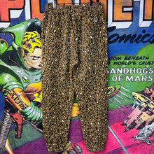 Load image into Gallery viewer, Bape Leopard Print Sweatpants Size Medium
