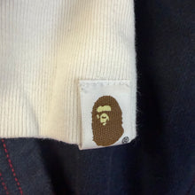 Load image into Gallery viewer, Bape College Colorblock Full-Zip Hoodie Size Medium
