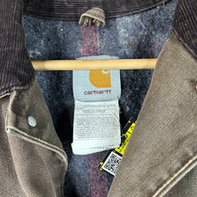 Load image into Gallery viewer, Mocha Carhartt Chore Coat Size Medium
