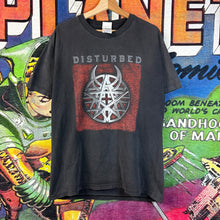 Load image into Gallery viewer, Y2K Disturbed " Music As a Weapon ll "  Tour Tee Size Large
