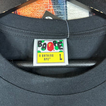 Load image into Gallery viewer, Bape Vaporwave Ape Head Tee Size Large
