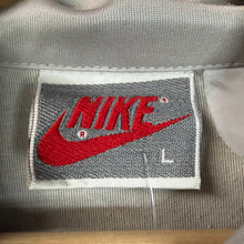 Load image into Gallery viewer, Vintage Nike Full Zip Track Jacket Gray Teal Size Large
