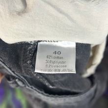 Load image into Gallery viewer, Vale Flare Jorts Black Size 40”
