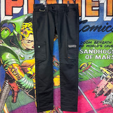 Load image into Gallery viewer, Undercover SS10 “Less But Better” Black Cargo Pants Size 3/30
