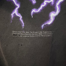 Load image into Gallery viewer, Vintage 90’s Chevrolet Thunder Black Tee Shirt Size XL
