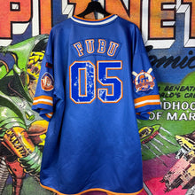 Load image into Gallery viewer, Y2K FUBU Harlem 05 Embroidered Jersey Size 2XL
