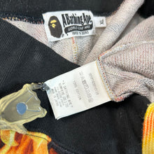 Load image into Gallery viewer, Bape Flame Slim Sweatpants Size XL
