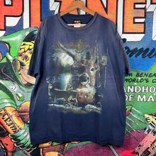 Load image into Gallery viewer, Vintage 90s Classic American Wilderness Deer Graphic Tee Size XL
