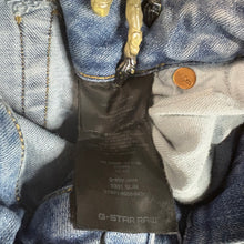 Load image into Gallery viewer, G-Star Slim Denim Jeans Size 32"
