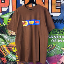 Load image into Gallery viewer, Supreme FW21 Spaghetti Brown Tee Shirt Size Large
