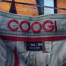 Load image into Gallery viewer, Y2K COOGI Australia Baggy Denim Jeans Size 34
