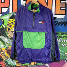 Load image into Gallery viewer, Vintage 90s Tommy Hilfiger color block WindBreaker Jacket
