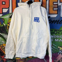 Load image into Gallery viewer, Supreme x ANTIHERO White Hoodie Size Large
