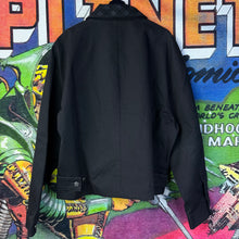 Load image into Gallery viewer, Mile Amiri Black MA Quad Jacquard Work Jacket Size XL

