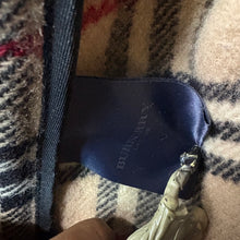 Load image into Gallery viewer, Burberry Prosum Brown Wool Duffle Coat Size Small
