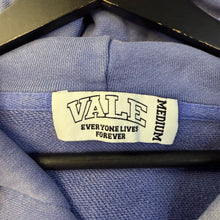 Load image into Gallery viewer, Vale Forever Racing Navy Zip Up Hoodie Size Medium
