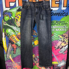 Load image into Gallery viewer, GV Gallery Raspberry Hills Cowboy Embroidered Denim Size 36
