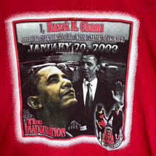 Load image into Gallery viewer, Y2K Barack Obama “From Dream 2 Reality” front and back graphic tee Size XL

