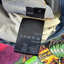 Load image into Gallery viewer, Amiri MX1 Paint Splatter Jeans Size 31”
