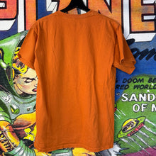 Load image into Gallery viewer, Y2K Orange Dragons Tee Shirt Size Medium
