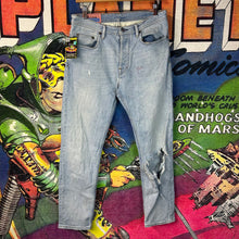Load image into Gallery viewer, Acne Studios Blå Konst Light Wash Jeans Size 30”
