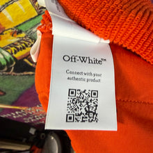 Load image into Gallery viewer, Off-White Orange Vibe Arrow Track Shorts Size XL
