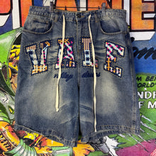 Load image into Gallery viewer, Vale Forever By Vale What The Jorts Jean Shorts Size 32
