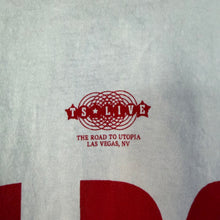 Load image into Gallery viewer, Travis Scott Utopia Tour Las Vegas Tee Size XL
