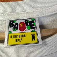 Load image into Gallery viewer, Bape Flame Ape Head Tee Size Medium
