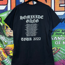 Load image into Gallery viewer, Homixide Gang "Free Demon Free Problem" Tour Tee Size Large
